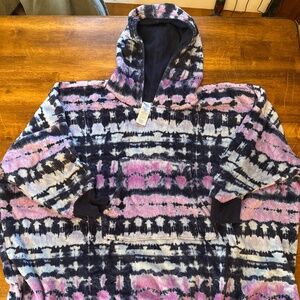 Girls Fleece Nightgown, Girls Size M/L